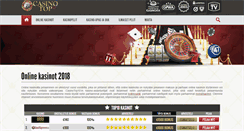 Desktop Screenshot of fi.casinotop10.net